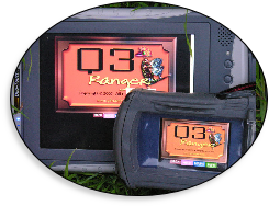 Q3 Rangers are hand-held, GPS-enabled computers running the unique Q3 Ranger GPS software system.